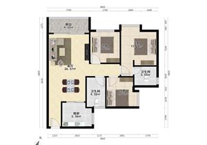 一手业主满五年，诚心出售，看房方便价格可谈，性价比高