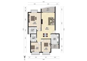 雅豪祥苑 新出顶复 满五年 高赠送 近地铁