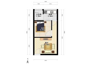 中兴之家，小户型，拎包入住，价格可谈，急卖