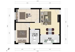 罗湖口岸近地铁，两房刚需上车，深港通勤便利