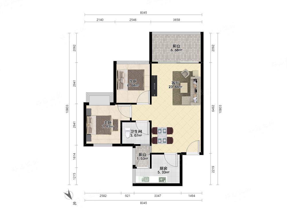 倚山花园（二期）