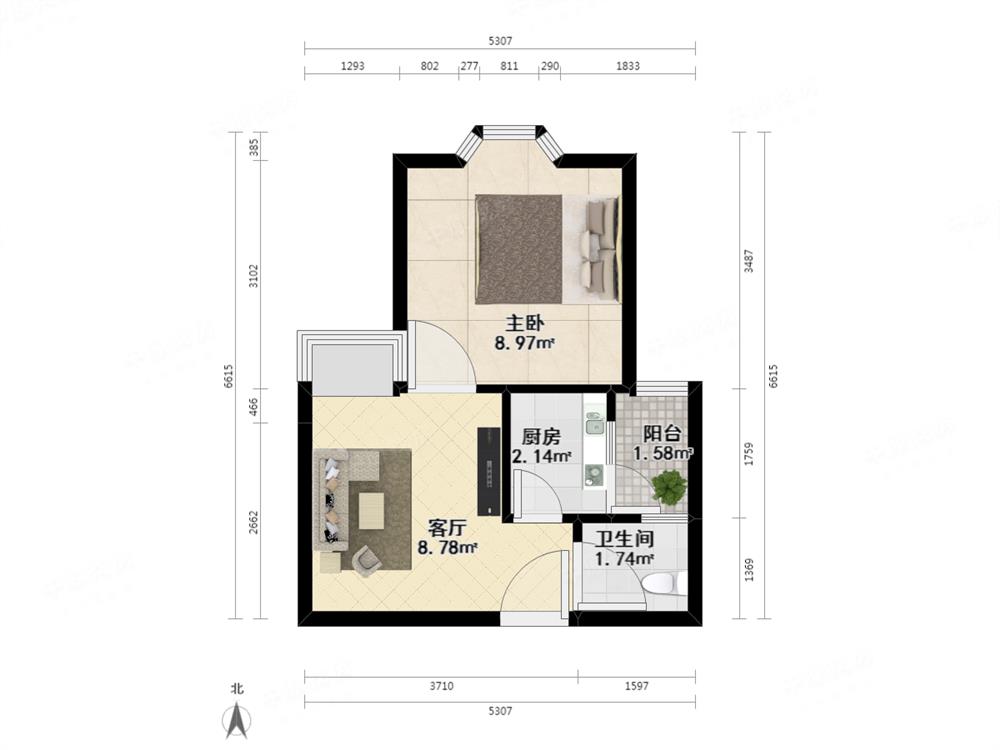 缔梦园（一期）