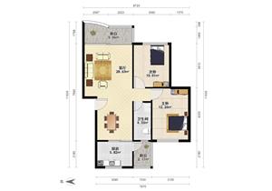 是宝安中/心区新老城区交汇处的门户位置，项目西南毗邻宝安体育