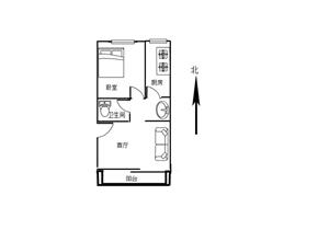 龙电花园(A区) 正南朝向 医疗配套成熟 小三房 车位充足