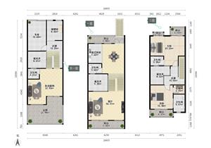 南北通透，赠送率高