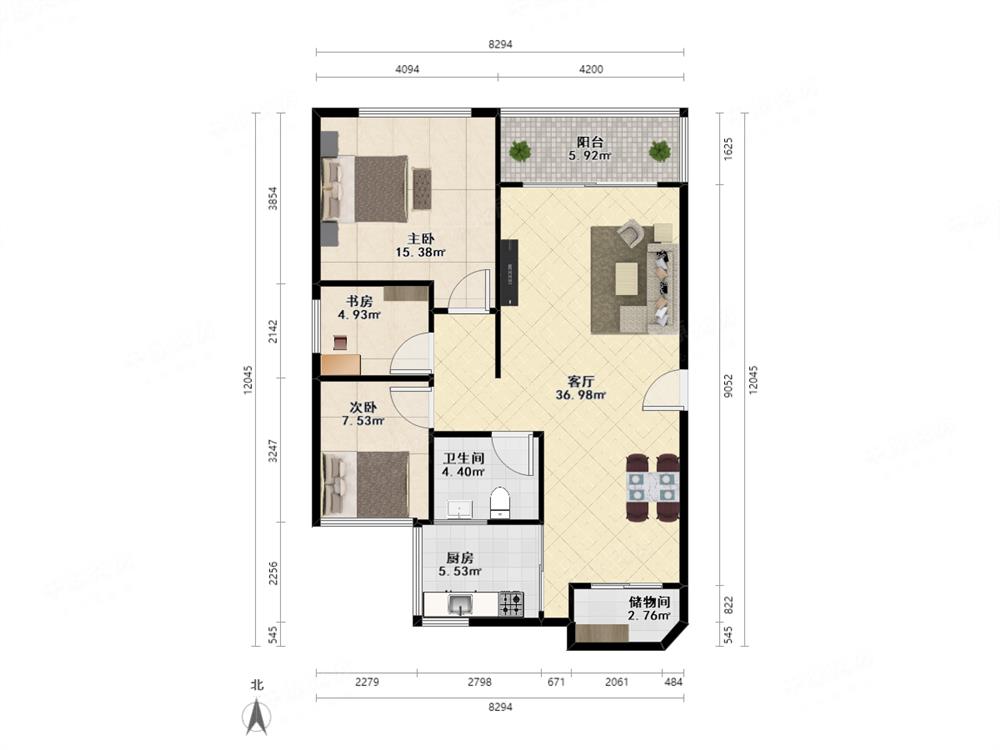 世界花园雅兰居