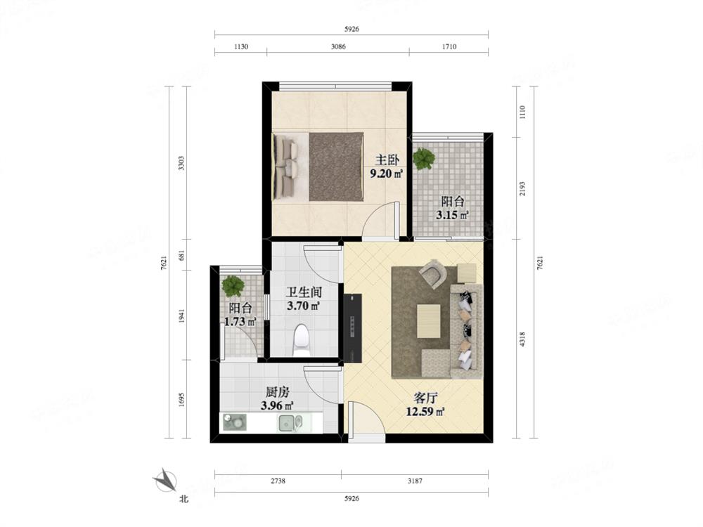 星河传奇花园（三期）