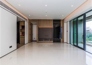 万科瑧山府，大平层安静小区，书包未用，红本在手，看房方便