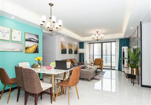 诺德公馆，方正三房，户型方正，靠近商业综合体，近坂银通道