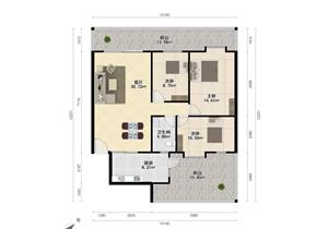 欣荣苑花园.户型好视野开阔.装修豪华。拎包入住.看房方便.