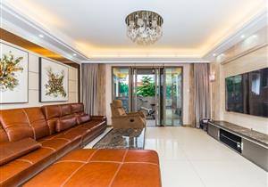 熙园山院四房大平层，精装，南北向，户型好，客厅带阳台