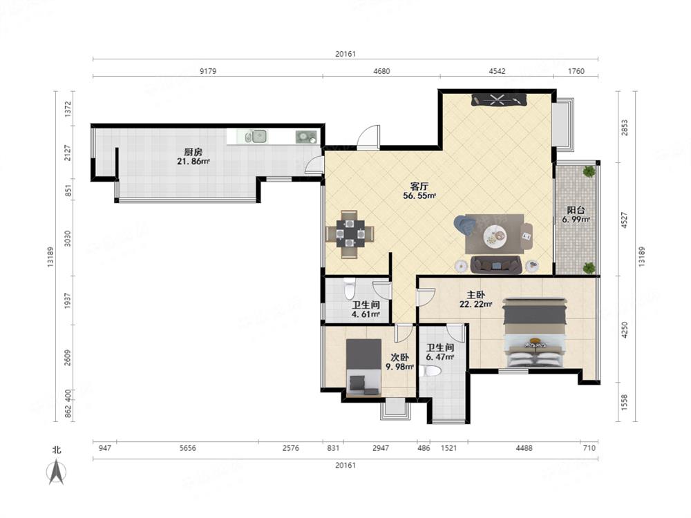 天安高尔夫珑园