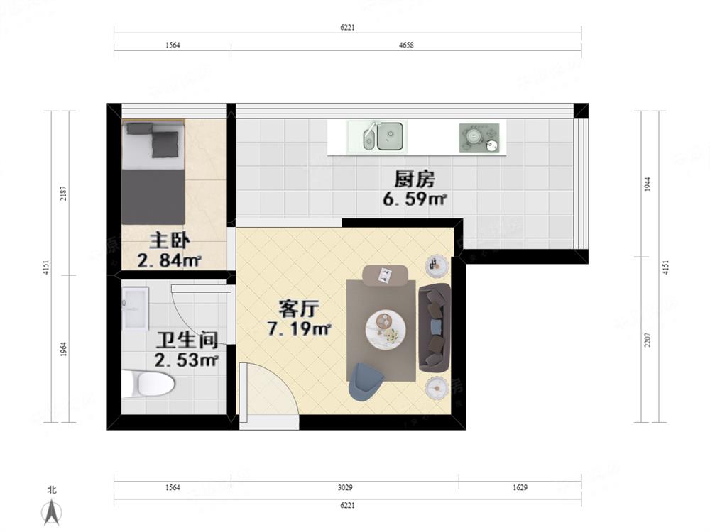 愉天小区