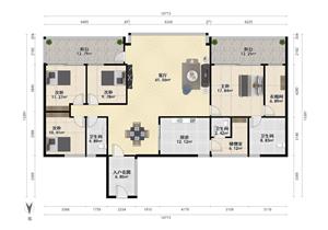 户型方正，业主急售