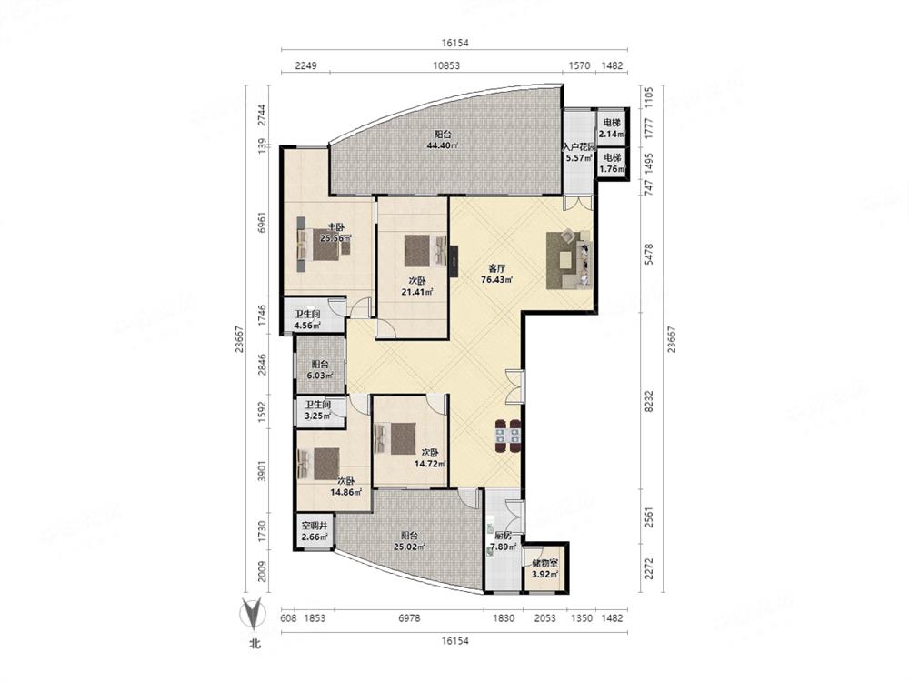 君临海域（二期）
