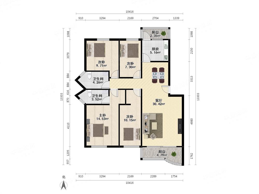 德兴花园（一期）