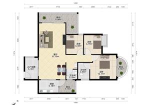 西临碧海湾公园和碧海湾高尔夫球场。大社区.配套图书馆，游泳池