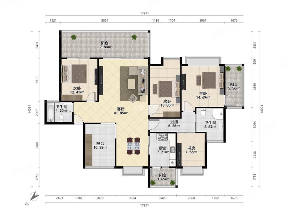 三湘海尚花园一期