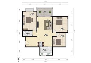 另外是大家比较关心的基础方面，除家门口的幼儿园外，项目目前所