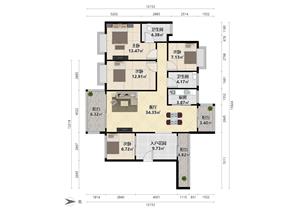 区域划分贴心考量，满足家人需求