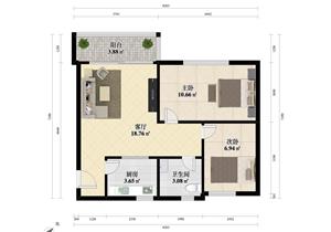 低总价满五年税费少近地铁出行ibaijhie压力小刚需性价比