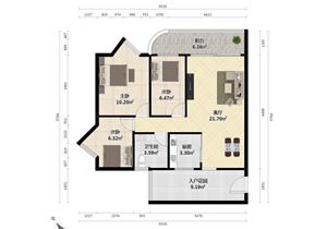 交通便利，配套完善