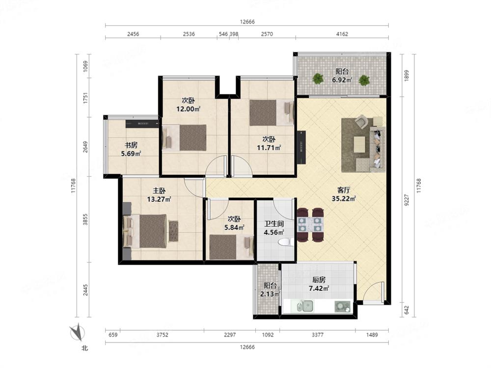 星航华府（二期）