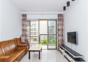 大芬地铁，桂芳园六期，东南向看花园，阳光充足安静