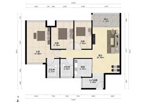 急售好房14号线地铁口。价位可谈，户型好