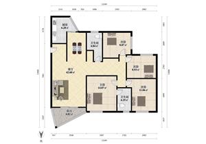 环境优美,安静,交通便利,周边生活配套完善主力户型是两四房