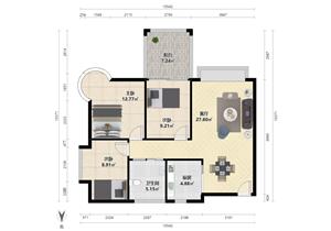 香蜜湖新出低总价好房，价格好谈