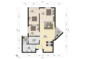 西乡3房急售，看房方便