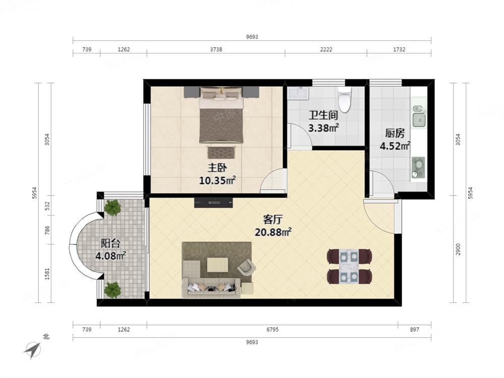 灏景明苑（一期）