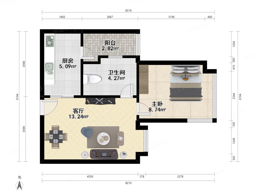 京基滨河时代广场
