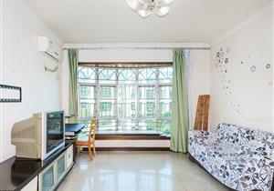 西丽双地铁口 78平两房 看花园 光线好 满五年众冠西郡园