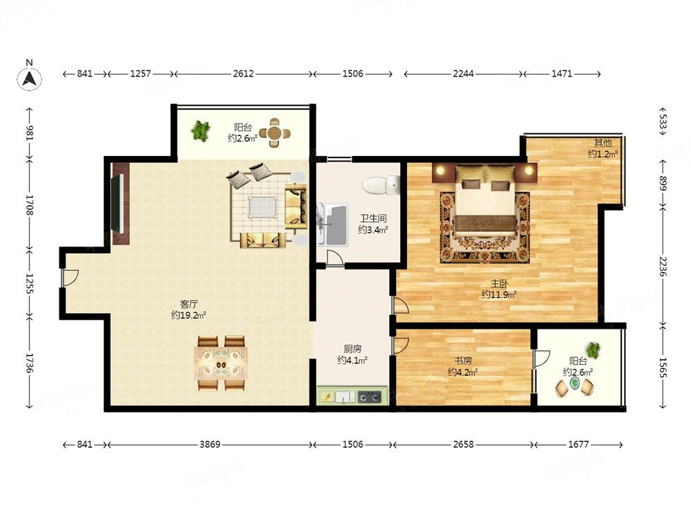创世纪滨海花园