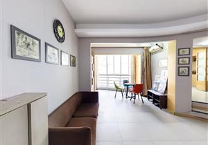 中爱花园两房安静采光视野佳诚心卖看房方便