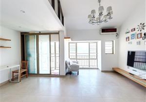 书香门第上河坊广场看花园户型好安静