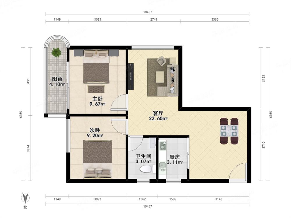 龙珠花园（A区）