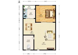 企鹅岛附近超高性价比户型格局好