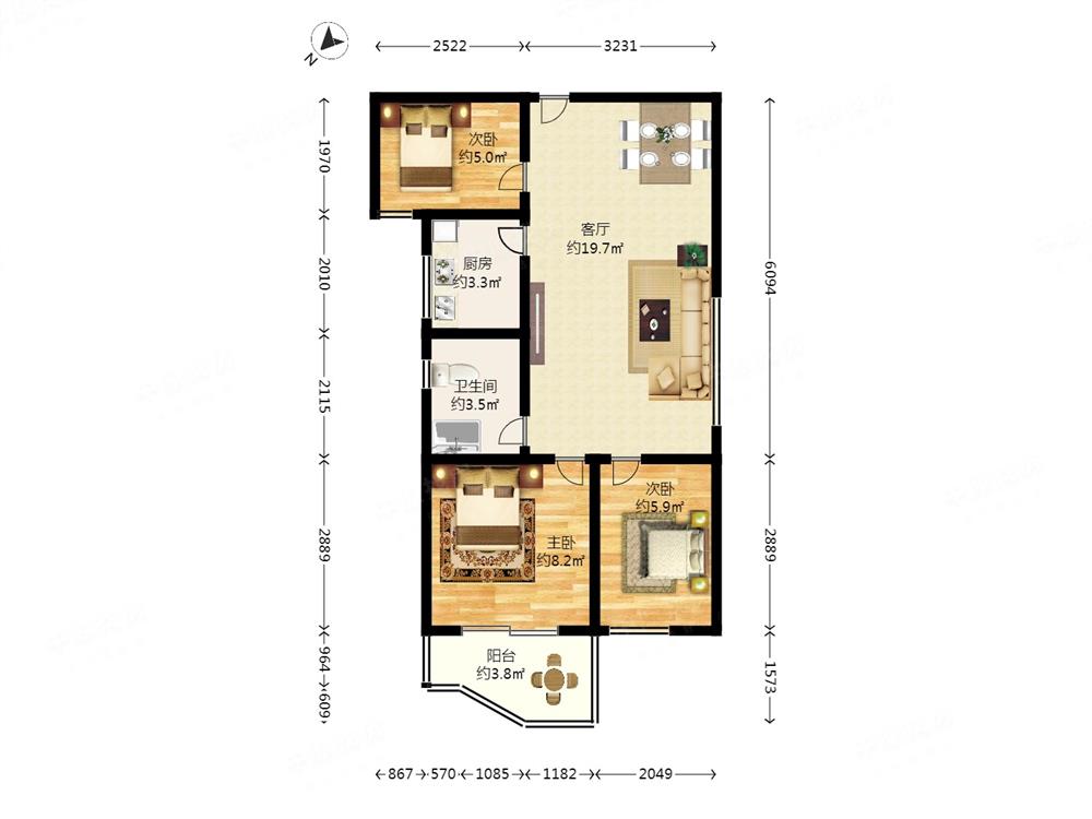 帝景峰（茂业城帝景峰）