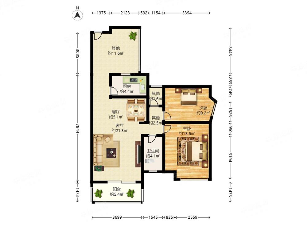 左庭右院（北区）