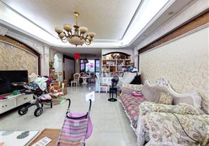 改善性刚需！次新小区中粮鸿云精装通透方正大阳台四方！满五红本