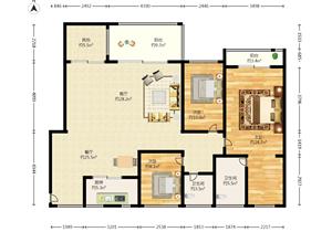 蛇口大南山下 荔海春城 高楼层看山景 南北通四房