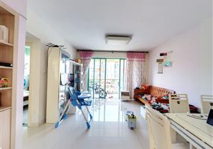 可园3十1房带大阳台，满五年惟一，电梯高楼层看花园，近地铁