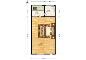 业主诚心出售在2楼看房方便地段好