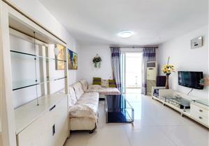 蔚蓝海岸二期安静看花园泳池景观，三阳台，户型无浪费面积，税少