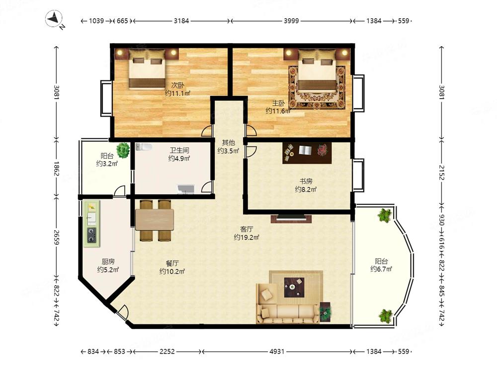 东都花园（一期）