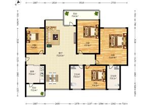京基四期，地铁口物业，小区环境优美，周边配套齐全