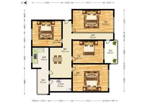 地铁！大三房，精装修，拎包住！